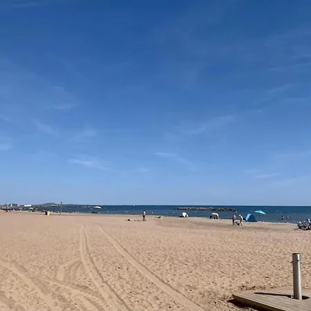 アパート In Valras-plage Near Sandy Sérignan