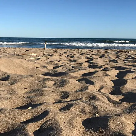 In Valras-plage Near Sandy Sérignan