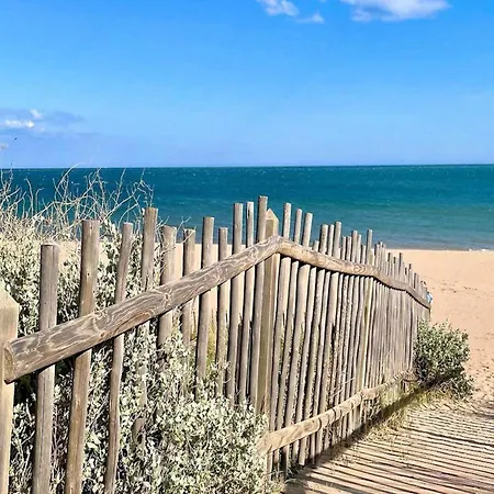 アパート In Valras-plage Near Sandy