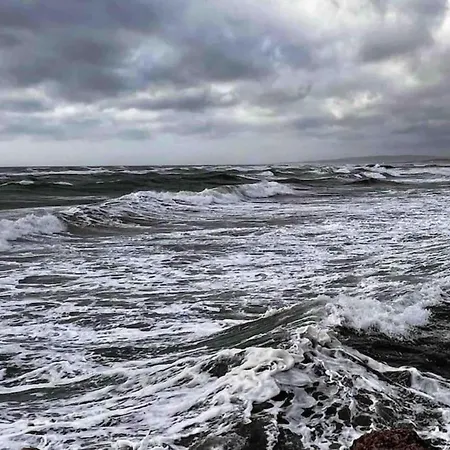In Valras-plage Near Sandy *