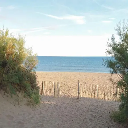 In Valras-plage Near Sandy