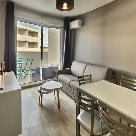 アパート With Balcony Or Terrace Sérignan