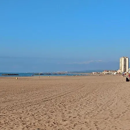 In Valras-plage Near Sandy Apartmán Sérignan